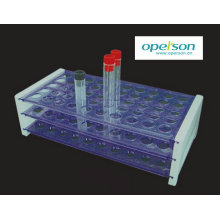 Plastic Test Tube Rack with Various Holes